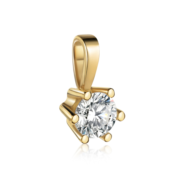 Anhänger Zirkonia Gold 333