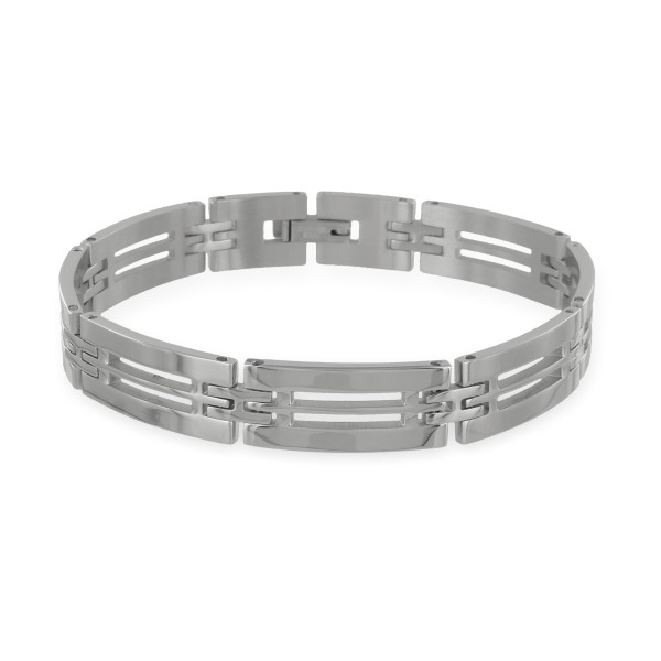 Armband Edelstahl - Hochglänzend - 10mm breit