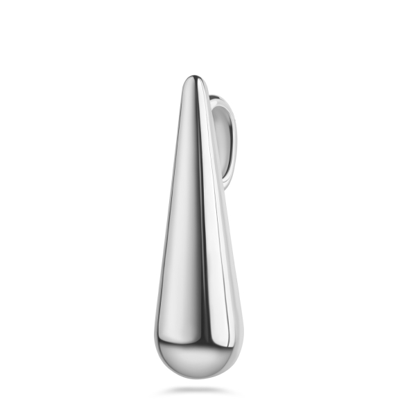 Anhänger Tropfen Silber 925 - Hochglanz - 4,5x14,5mm - Bild 2