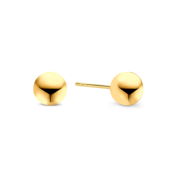 Ohrstecker Kugel Gold 585 - 4mm