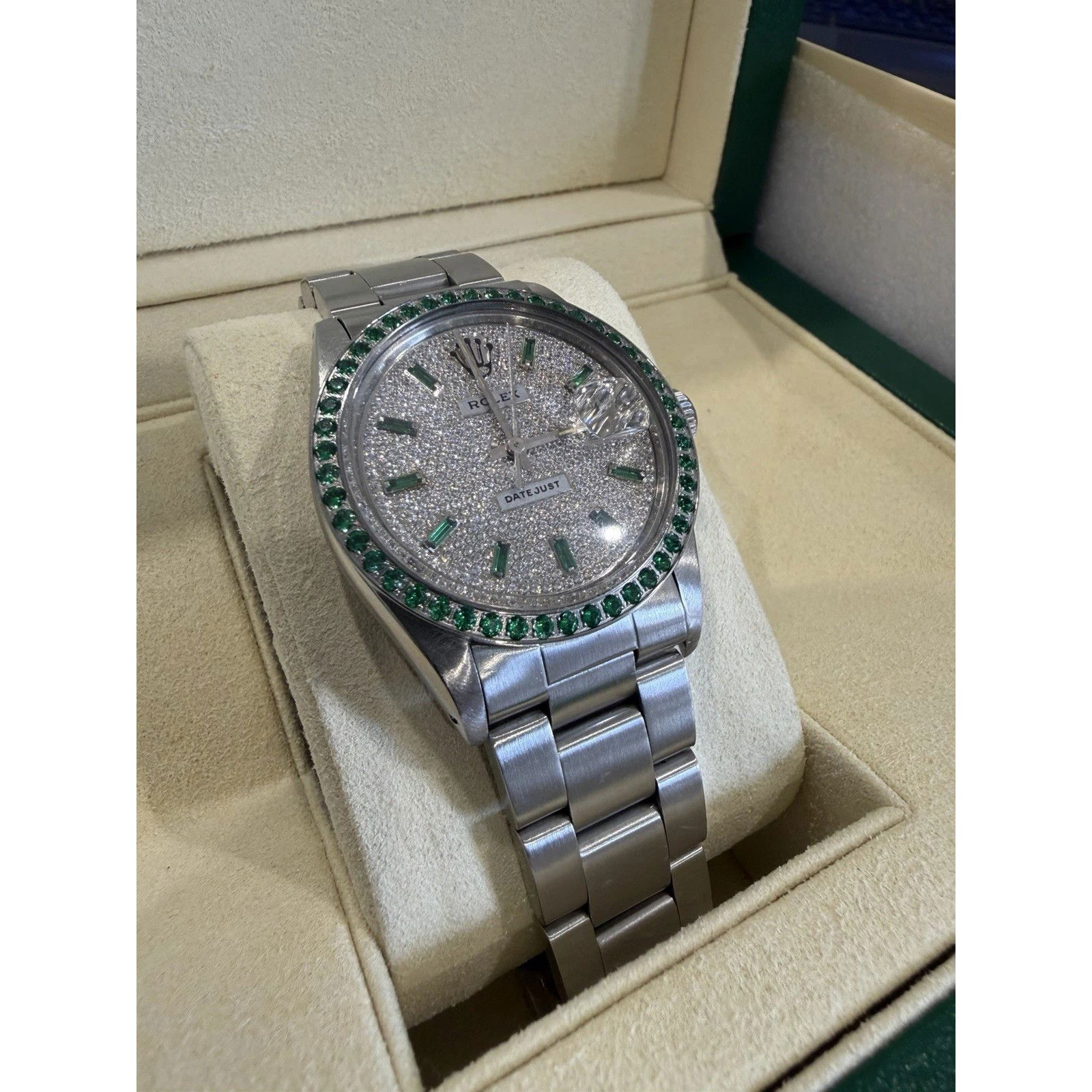 Rolex Datejust 16030 36mm - Custom Iced Out - Automatik - 1983 - Bild 6