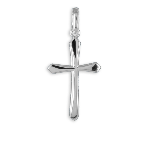 Kreuzanhänger Silber 925 - 20x13,5mm