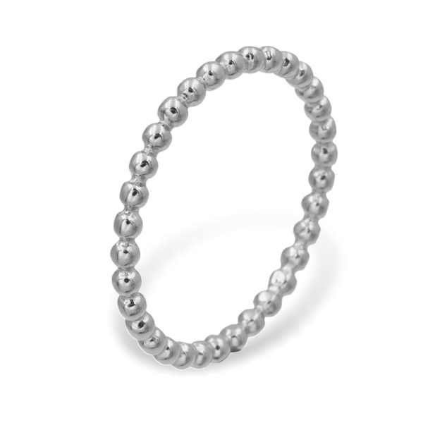 Kugelring Silber 925 - 2,0mm breit
