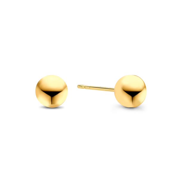 Ohrstecker Kugel Gold 585 - 3mm