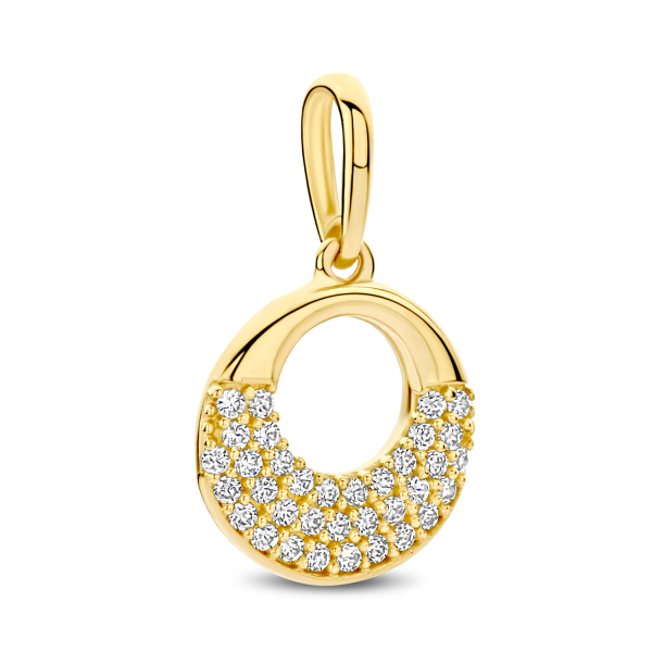 Anhänger Gold 585 - 35 Zirkonia - Bild 2