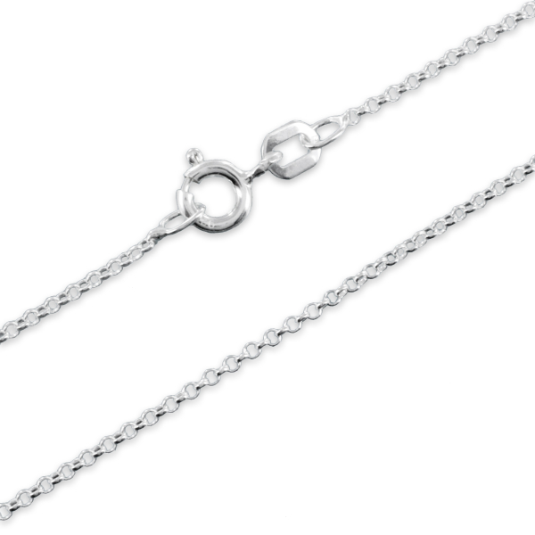 Erbskette Silber 925 - 1,3mm breit
