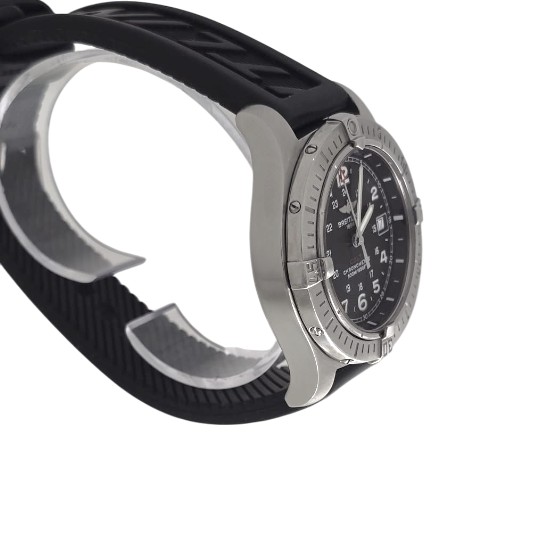 Breitling Colt A74380 - Quarz Herrenuhr - Full Set - Kautschukarmband - Bild 4