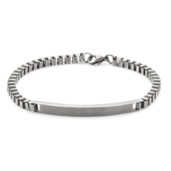 Frank 1967 Armband mit Schild Edelstahl IPS - Schild 45x5,5mm