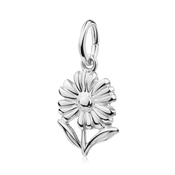 Anhänger Blume Silber 925