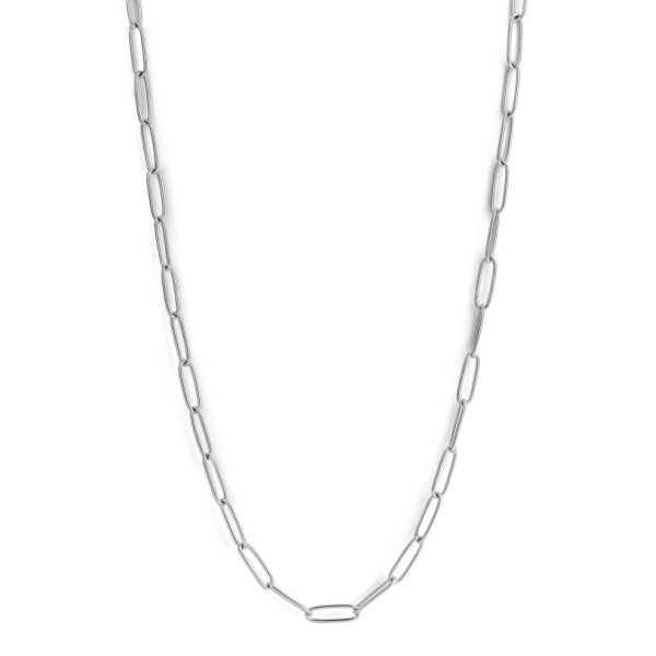 Lovebird Collier 38+5cm Edelstahl IPS - Kettenglieder 15x5mm - Bild 2
