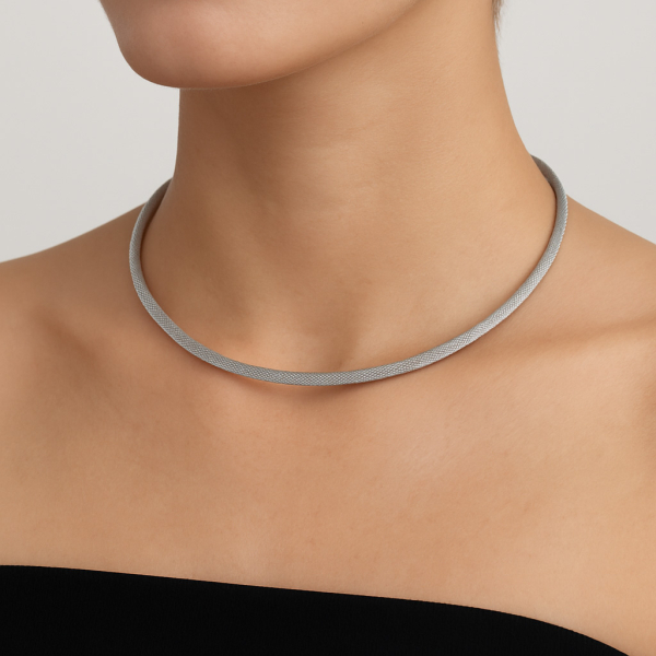 Milanaise Collier 42cm Silber 925 - Bild 2