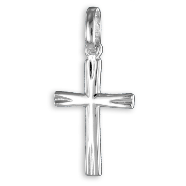 Kreuzanhänger Silber 925 - 16,5x11,5mm