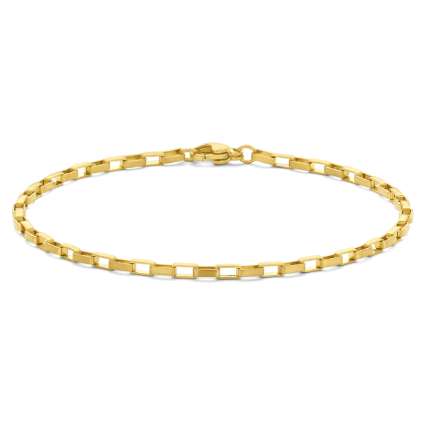 Frank 1967 Armband Edelstahl IPG - 21cm - 2,10mm breit