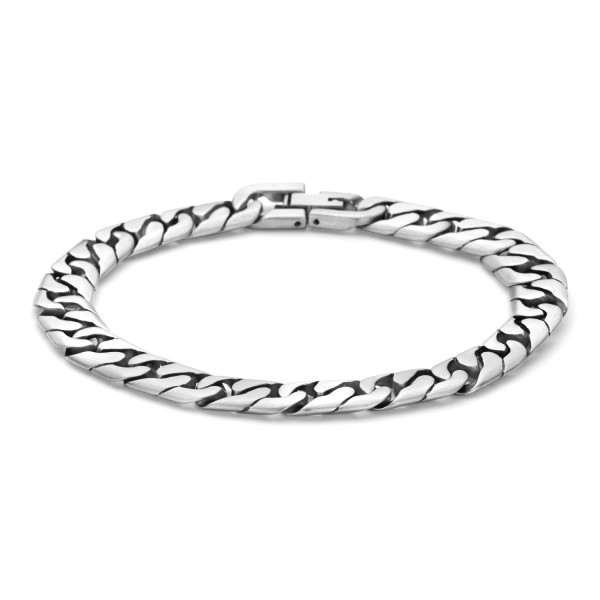 Frank 1967 Armband Edelstahl IPS - 8mm breit - 21cm