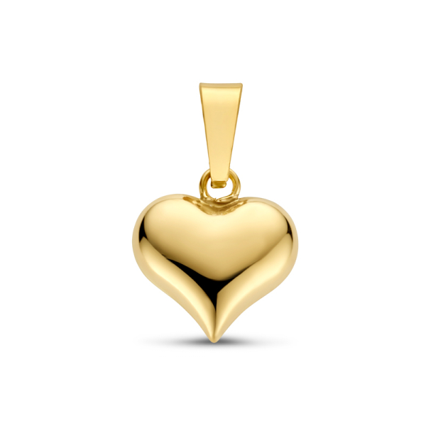 Anhänger Herz Gold 585 - 10mm
