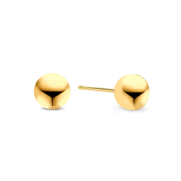 Ohrstecker Kugel Gold 585 - 5mm