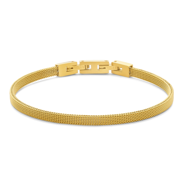 Frank 1967 Armband Milanaise Edelstahl IPG - 3,7mm breit
