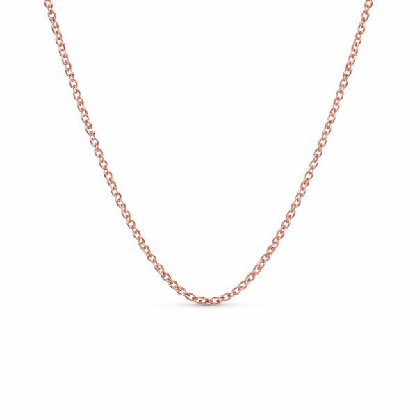 Ankerkette Edelstahl IPR - 1,2mm breit - 45cm mit Zwischenösen