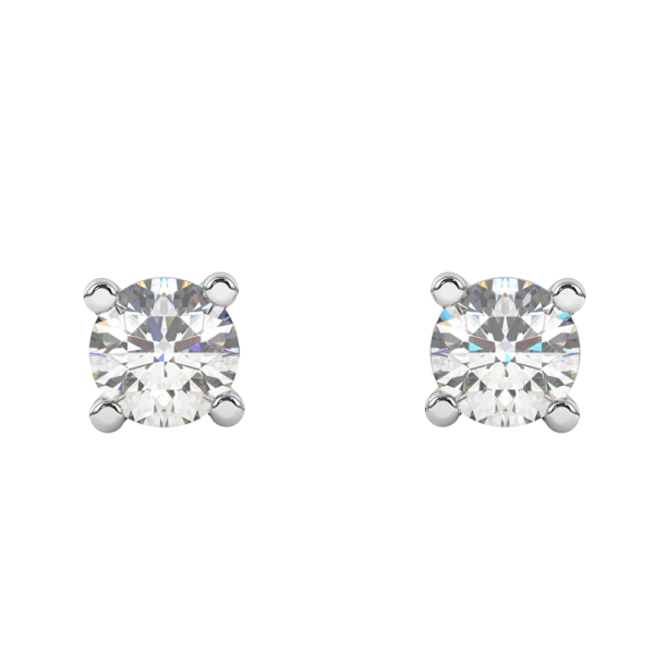Diamo Diamonds Ohrstecker Lab Grown Brillant 0,20 ct Weißgold 585 - Bild 3