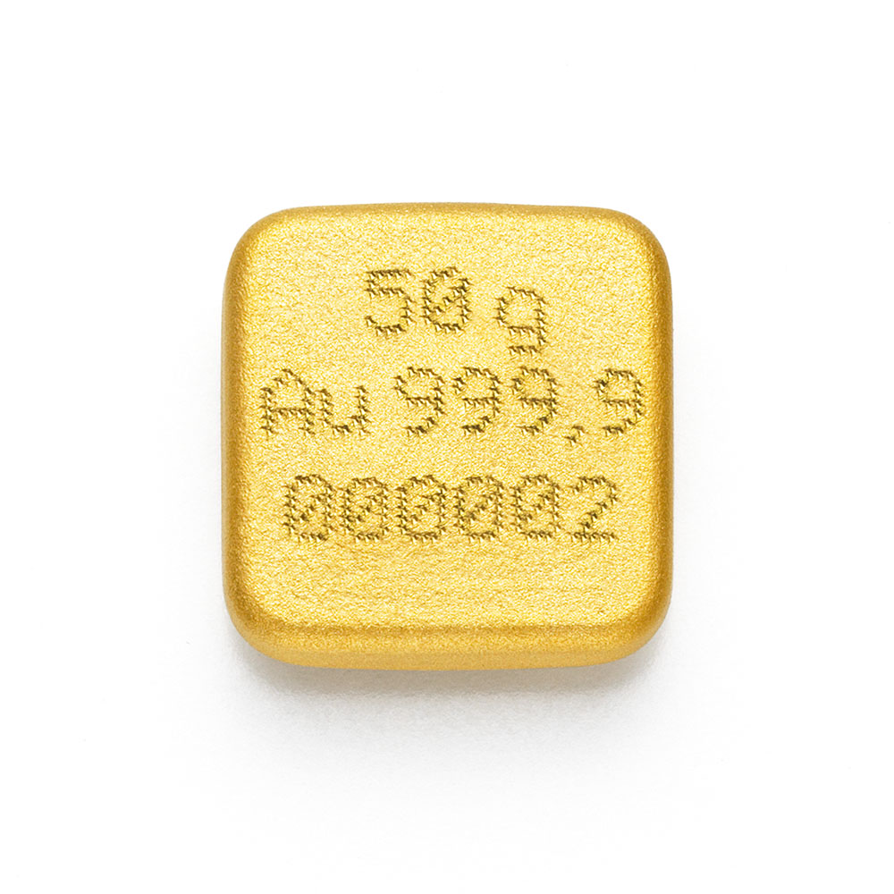 Goldbarren C. Hafner 50g - Feingold 999,9 - Gussbarren Neuware - Bild 4