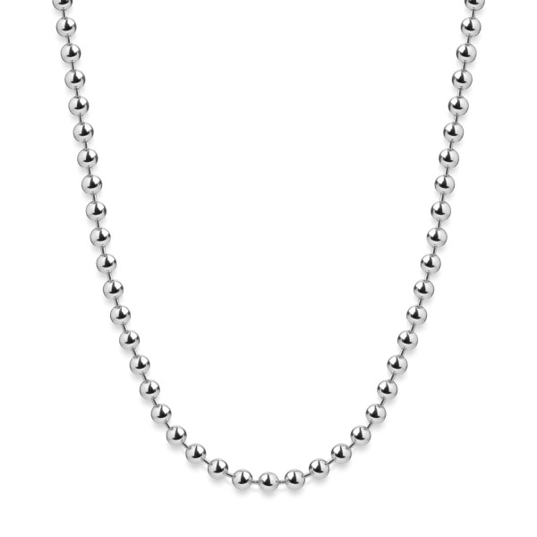 Kugelkette Silber 925 - 3mm breit - 40+5cm - Bild 2