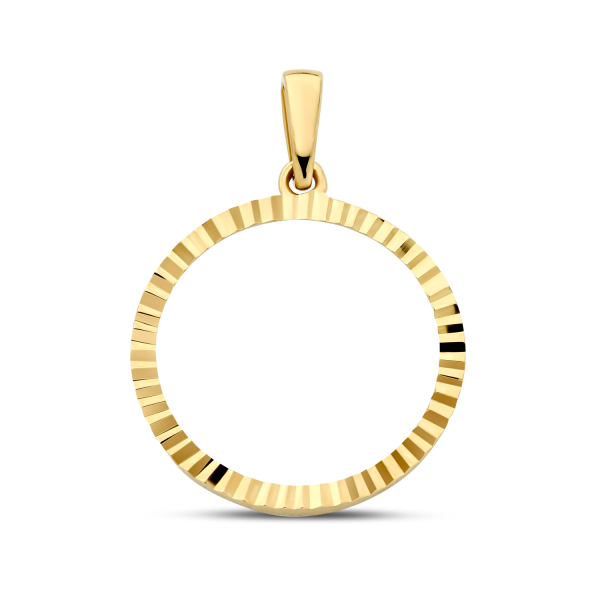 Anhänger Reif diamantiert Gold 585