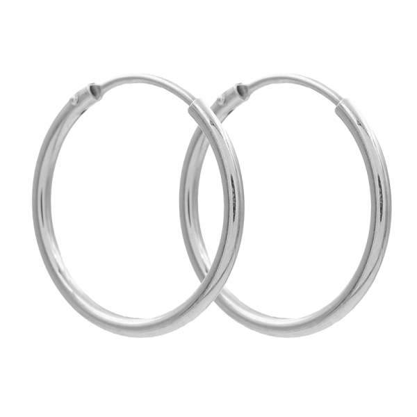 Creolen Silber 925 - 30mm - 1,5mm stark