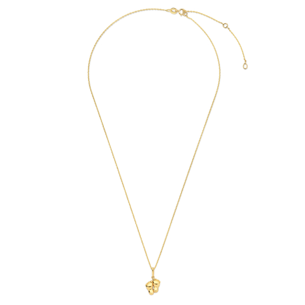 Collier Babyfüße Gold 585 - Bild 2