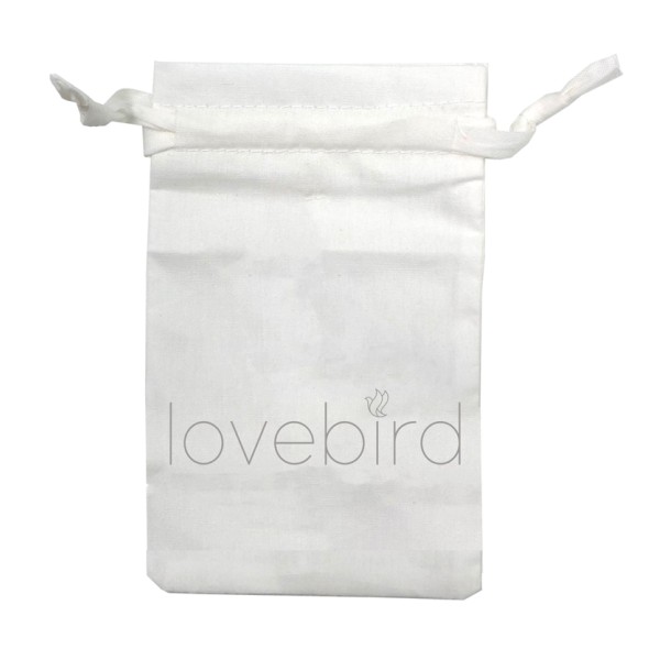 Lovebird Collier 3-reihig Edelstahl - Layering Look - Bild 3