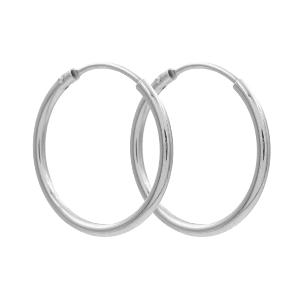 Creolen Silber 925 - 25mm - 1,5mm stark